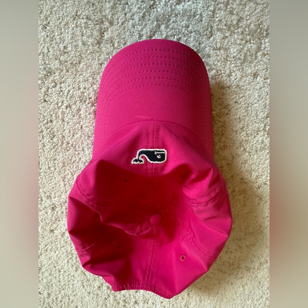 Vineyard Vines Pink Baseball Cap